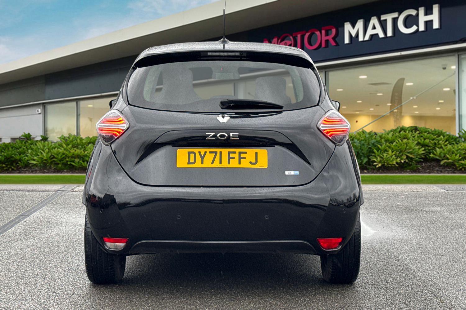 Used Renault Zoe 2021 for sale - 77546577: Photo 4