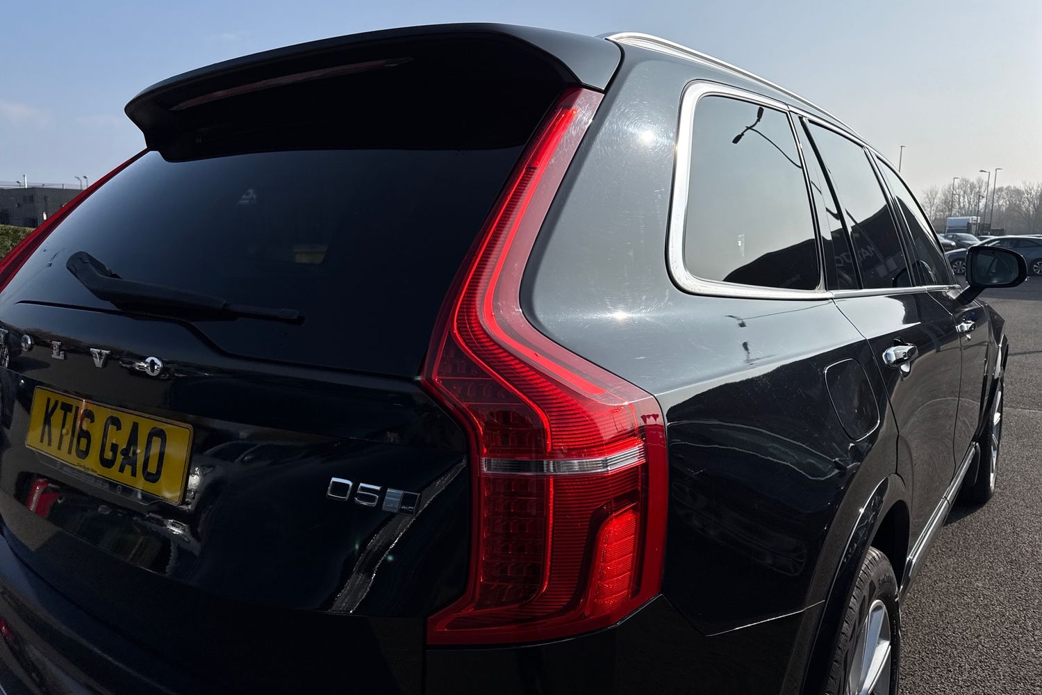 Used Volvo XC90 2016 for sale - 77773986: Photo 8