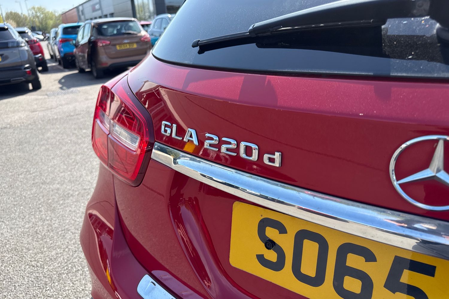 Used Mercedes-Benz GLA 2016 for sale - 78168545: Photo 33