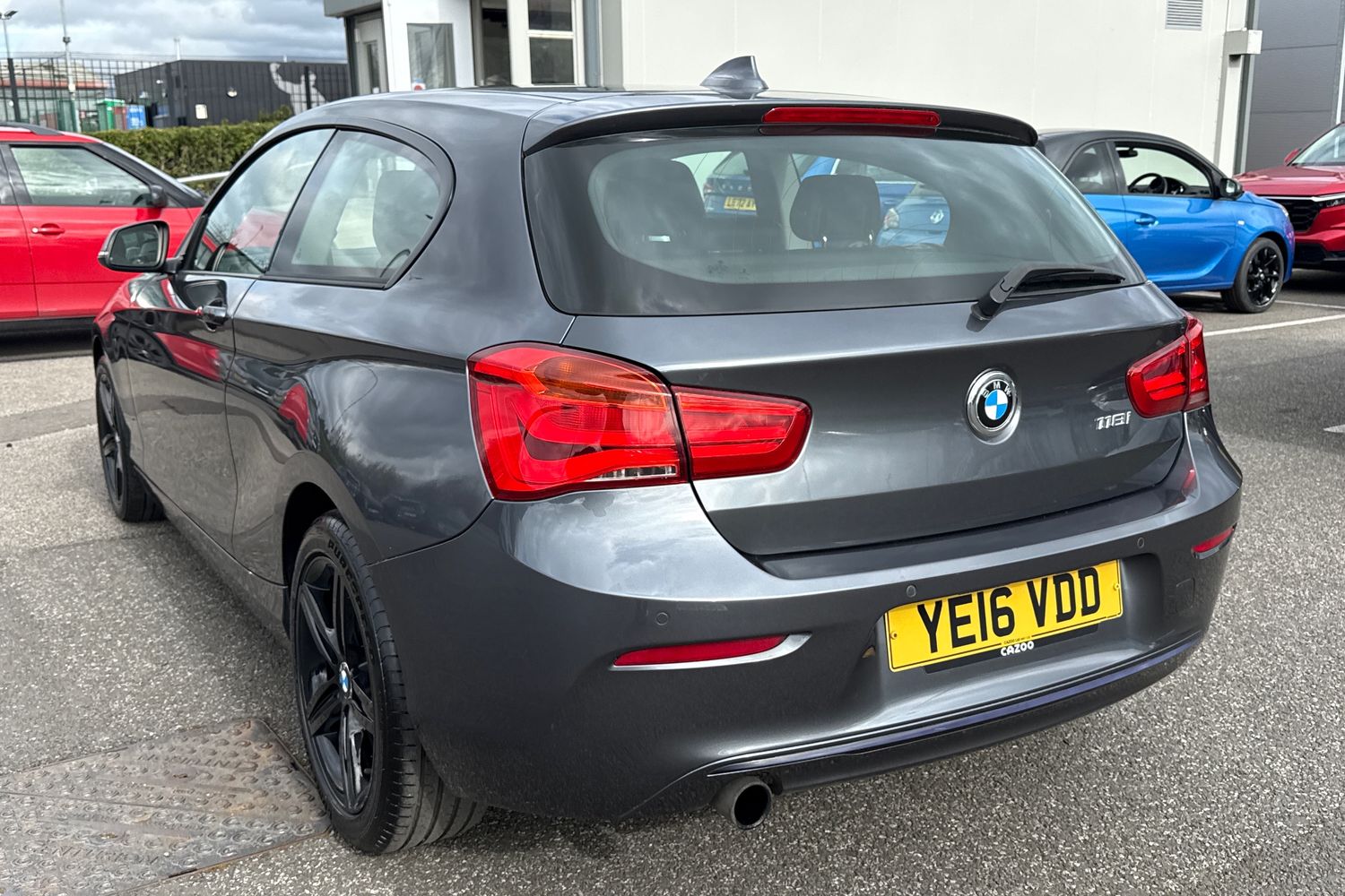 Used BMW 1 Series 2016 for sale - 78010717: Photo 8