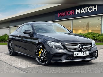 Used Mercedes-Benz C Class 2018 for sale - 78781922: Photo
