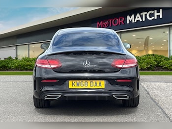 Used Mercedes-Benz C Class 2018 for sale - 78781922: Photo