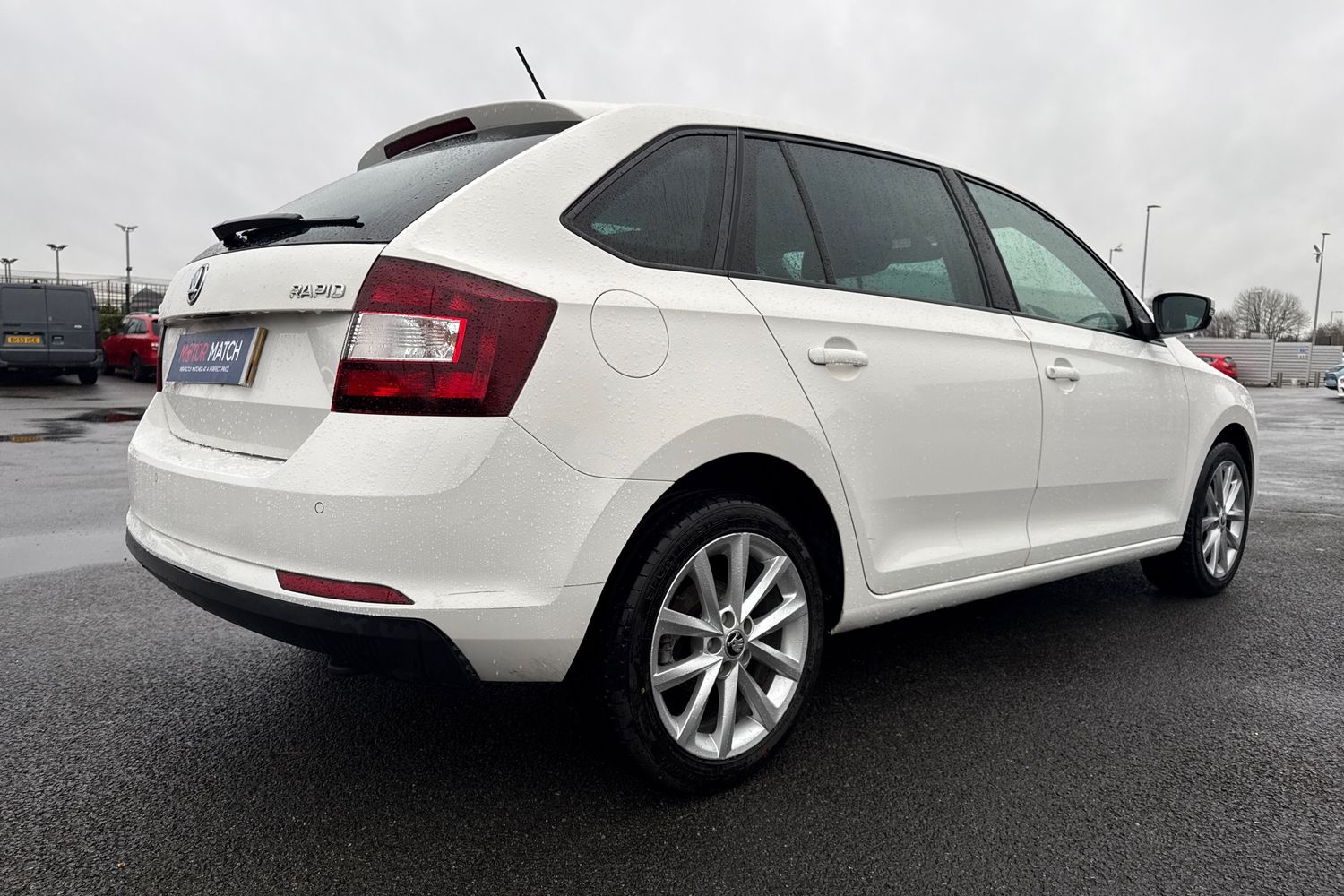 Used Skoda Rapid Spaceback 2018 for sale - 77472865: Photo 35