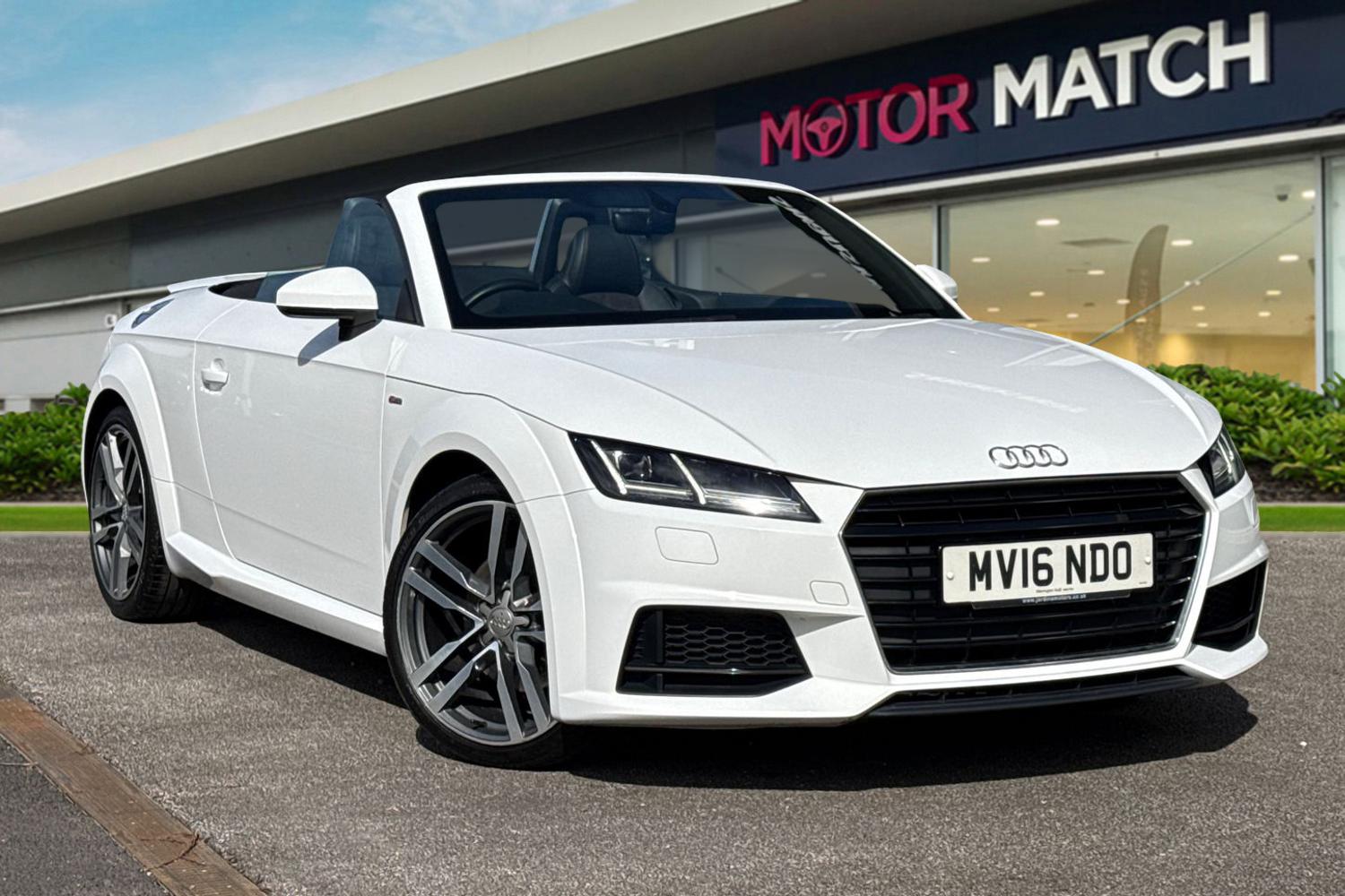 Used Audi TT 2016 for sale - 78038231: Photo 1