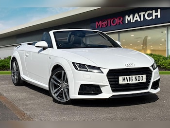 Audi TT feature image