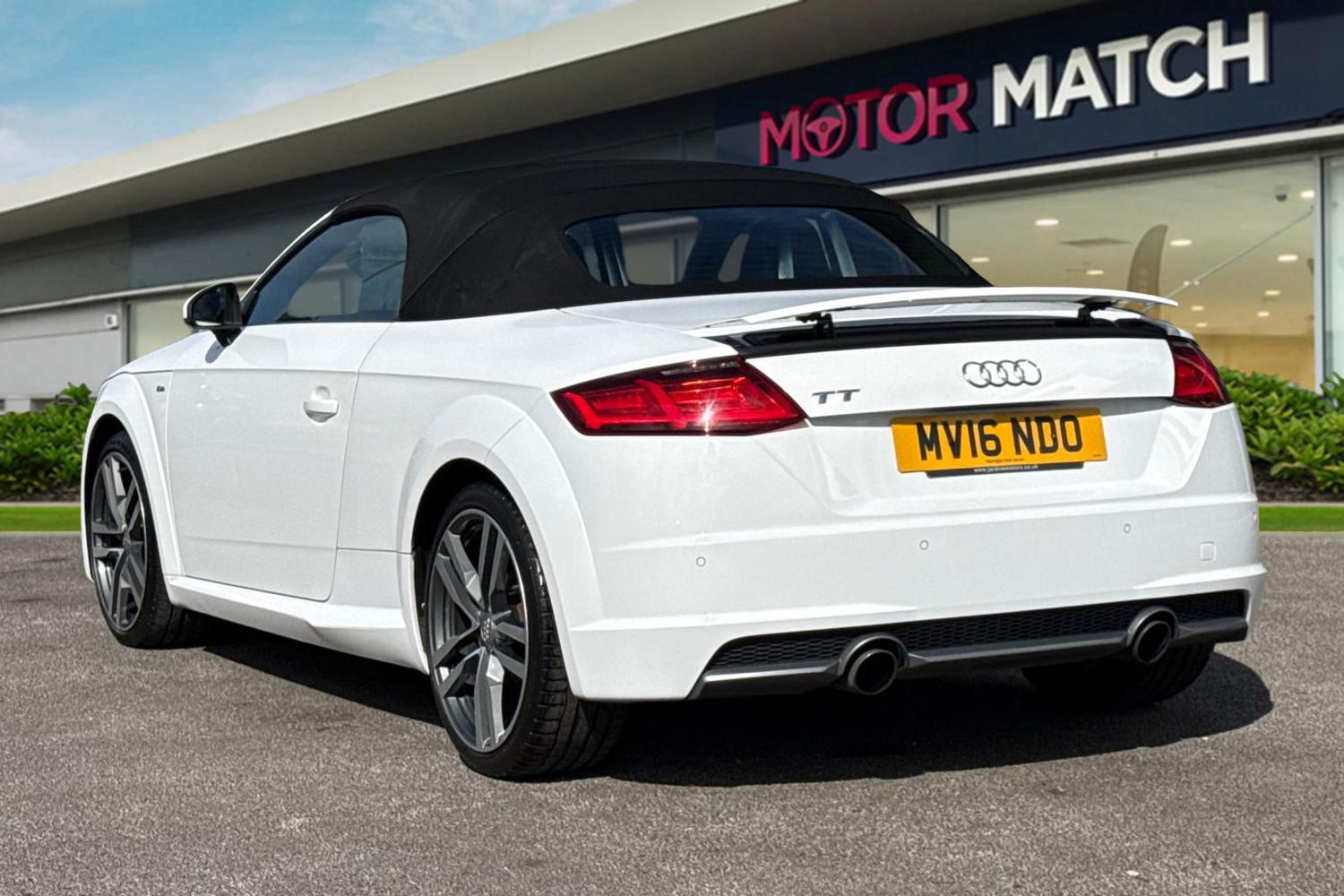 Used Audi TT 2016 for sale - 78038231: Photo 2