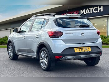 Used Dacia Sandero Stepway 2021 for sale - 75847077: Photo