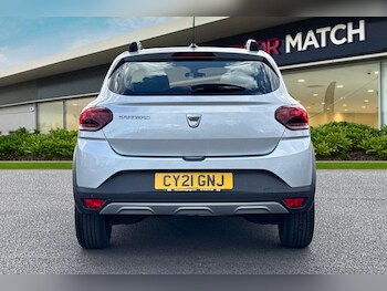 Used Dacia Sandero Stepway 2021 for sale - 75847077: Photo