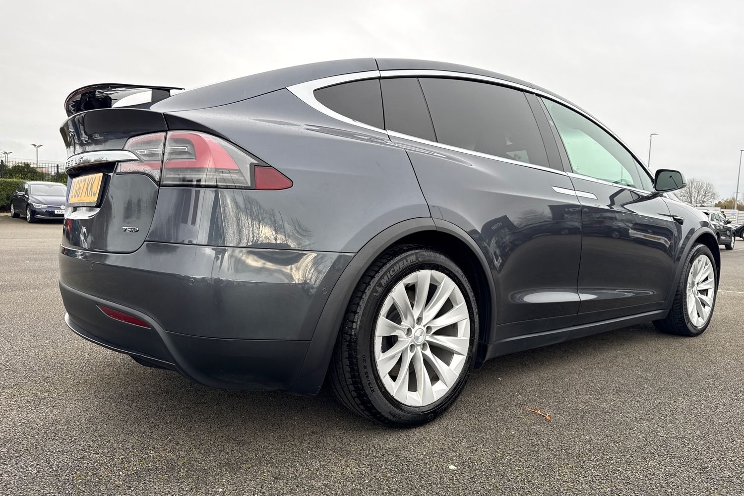Used Tesla Model X 2017 for sale - 77728604: Photo 33