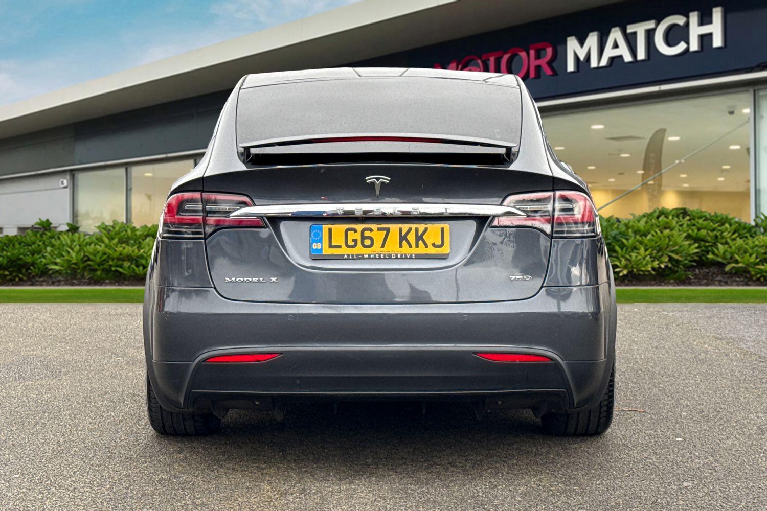 Used Tesla Model X 2017 for sale - 77728604: Photo 4