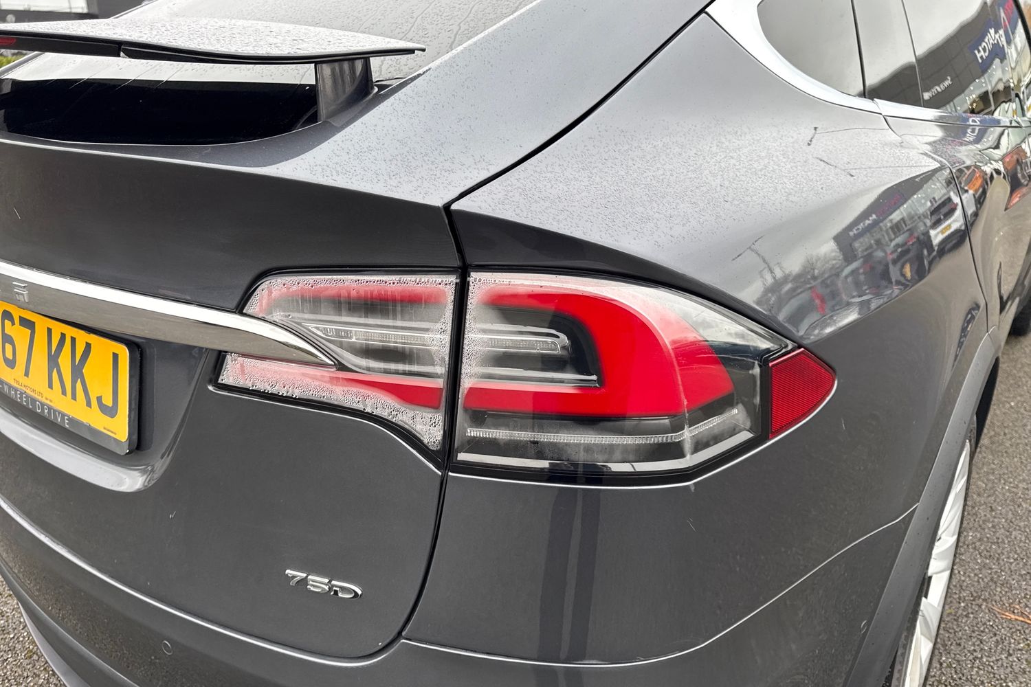 Used Tesla Model X 2017 for sale - 77728604: Photo 8