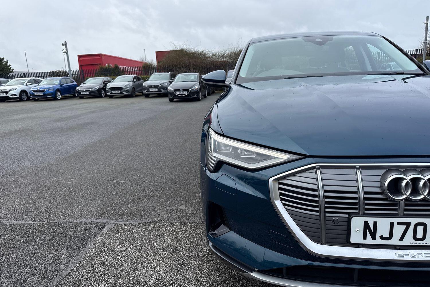 Used Audi e-tron 2020 for sale - 77703363: Photo 24