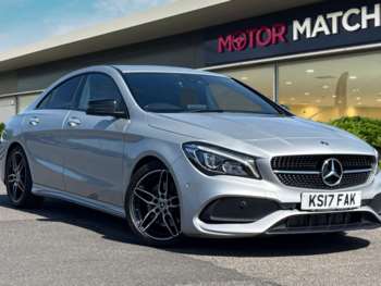 2017 - 2.1 CLA220d AMG Line Coupe 7G-DCT Euro 6 (s/s) 4dr