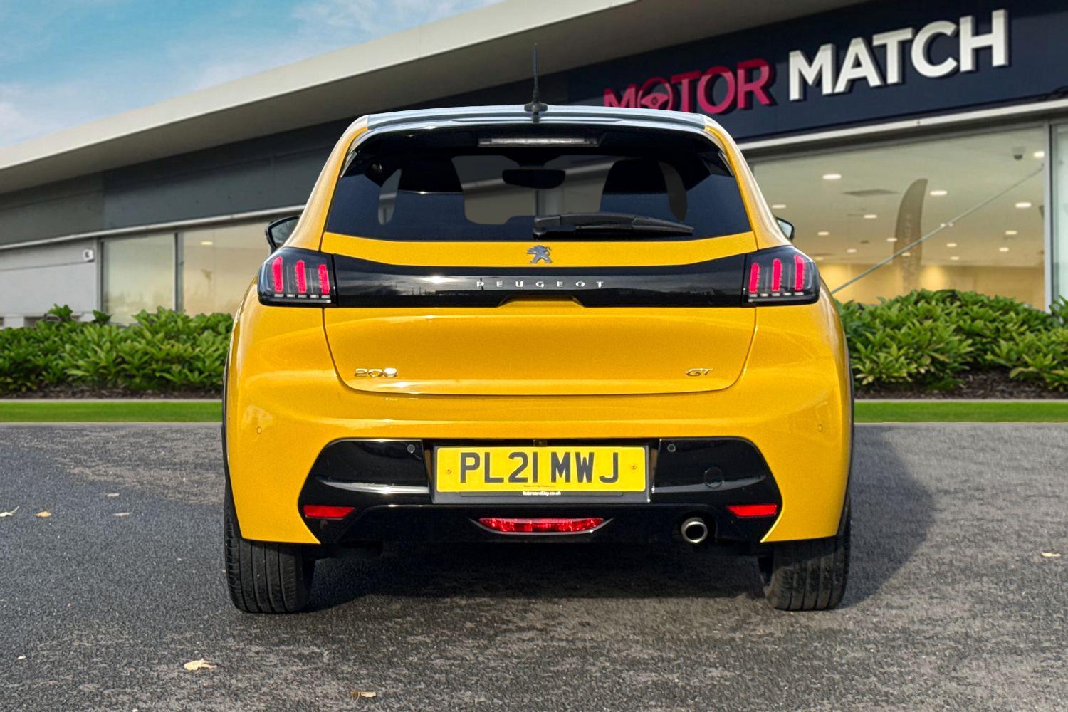 Used Peugeot 208 2021 for sale - 76453517: Photo 4