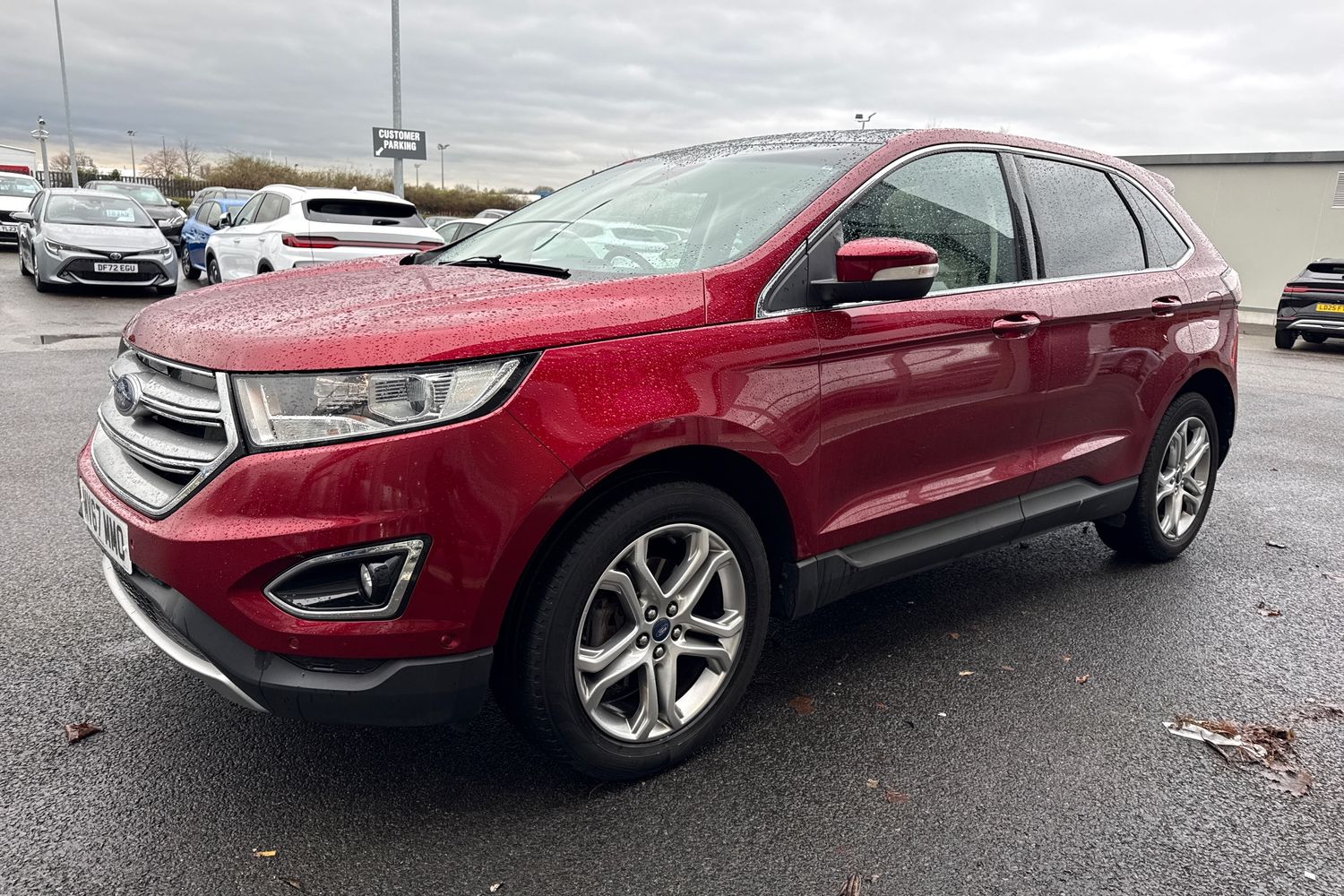 Used Ford Edge 2017 for sale - 77458801: Photo 27