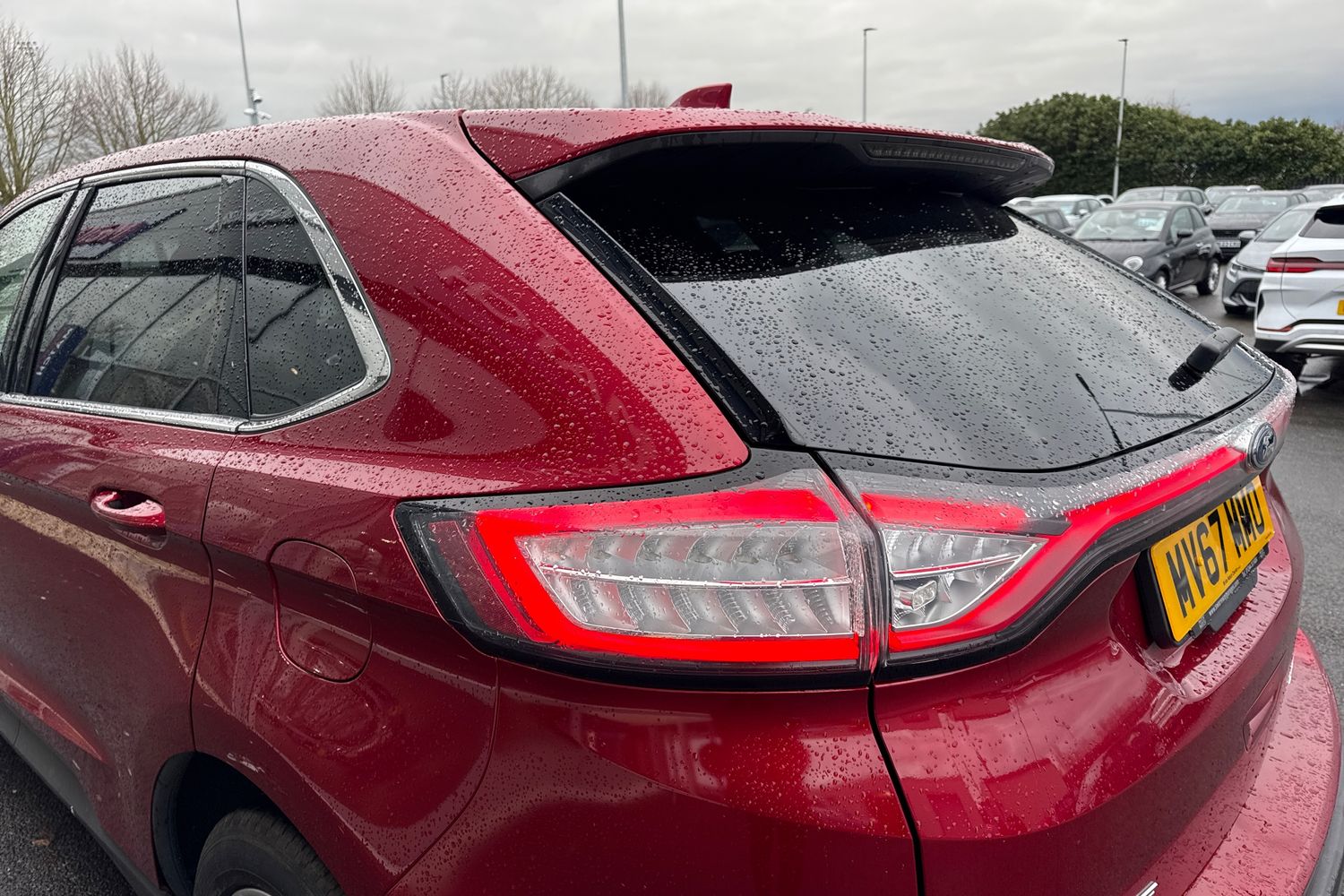 Used Ford Edge 2017 for sale - 77458801: Photo 30