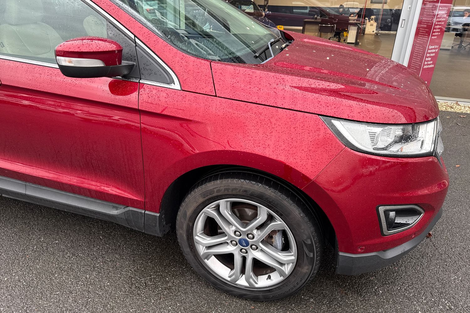 Used Ford Edge 2017 for sale - 77458801: Photo 36