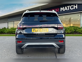 Used Volkswagen T-Cross 2022 for sale - 75925038: Photo