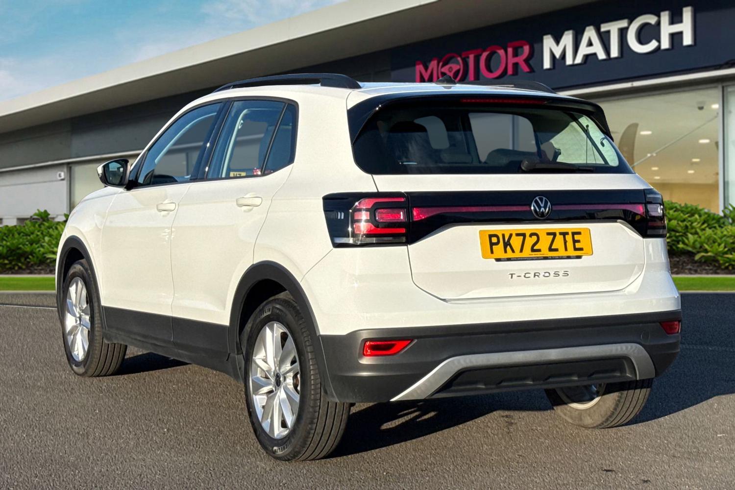 Used Volkswagen T-Cross 2022 for sale - 77361887: Photo 2