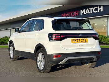 Used Volkswagen T-Cross 2022 for sale - 77361887: Photo