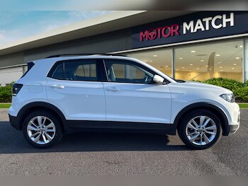 Used Volkswagen T-Cross 2022 for sale - 77361887: Photo