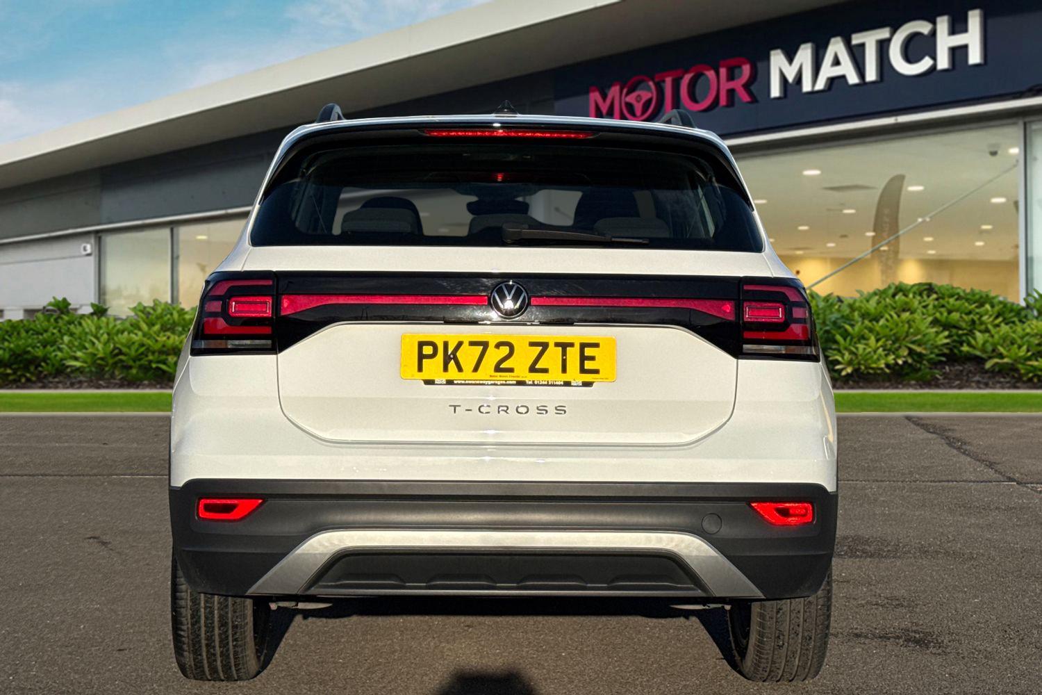 Used Volkswagen T-Cross 2022 for sale - 77361887: Photo 4