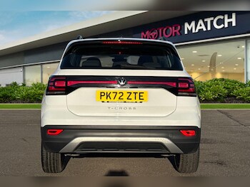 Used Volkswagen T-Cross 2022 for sale - 77361887: Photo