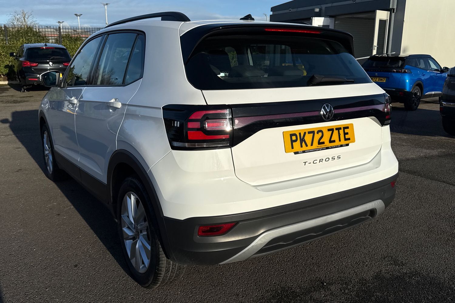Used Volkswagen T-Cross 2022 for sale - 77361887: Photo 8
