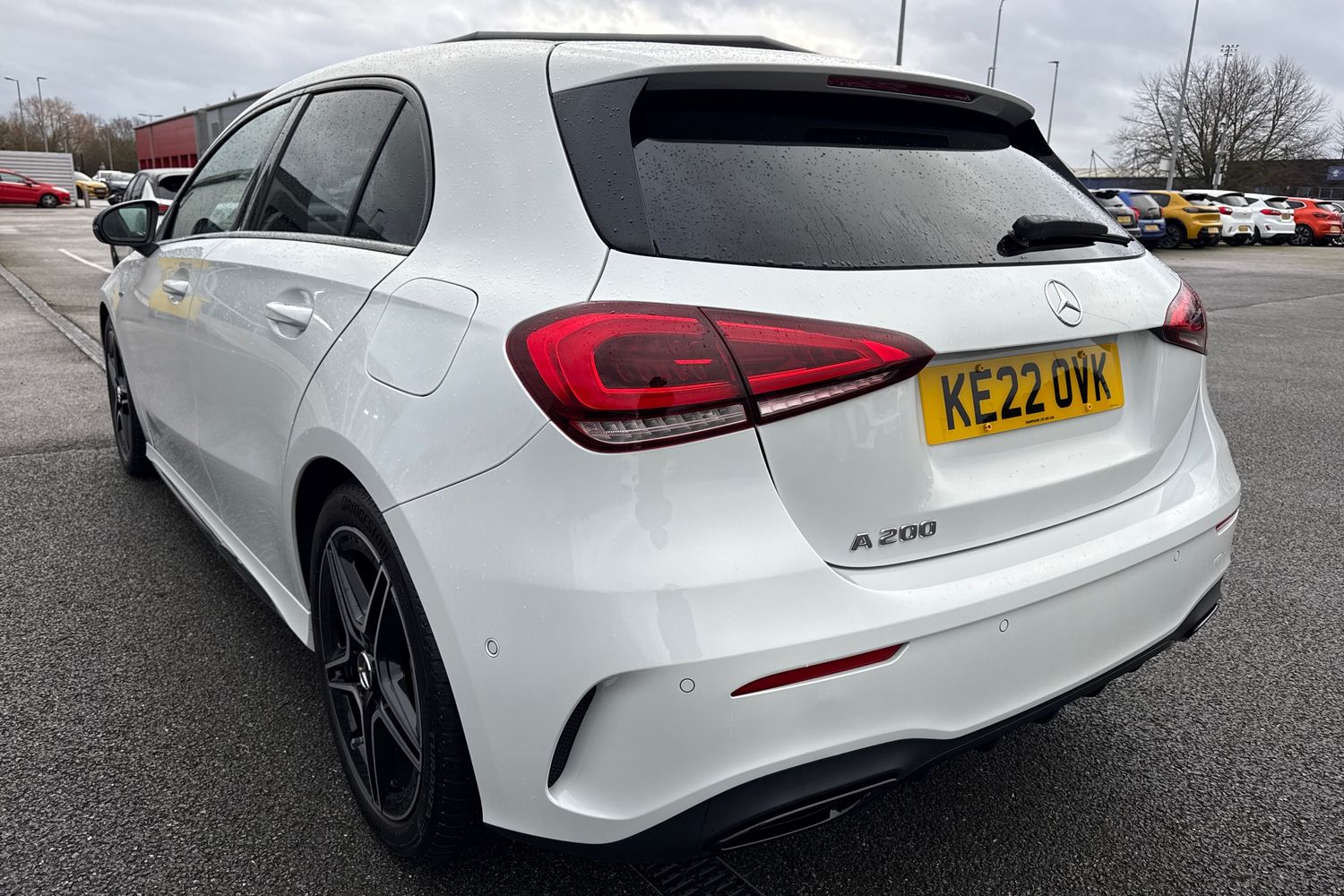 Used Mercedes-Benz A-Class 2022 for sale - 77172684: Photo 8