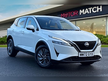 Nissan Qashqai feature image