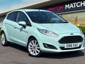 2016 - 1.0 EcoBoost Titanium 5dr Powershift