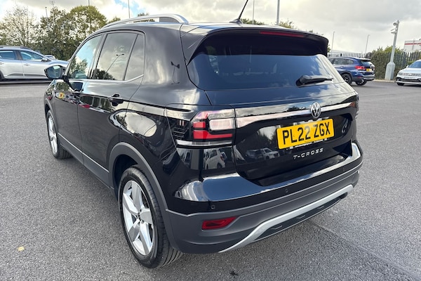 Used Volkswagen T-Cross 2022 for sale - 76206984: Photo 16