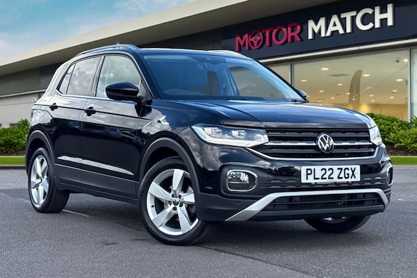 Used Volkswagen T-Cross 2022 for sale - 76206984: Photo 1