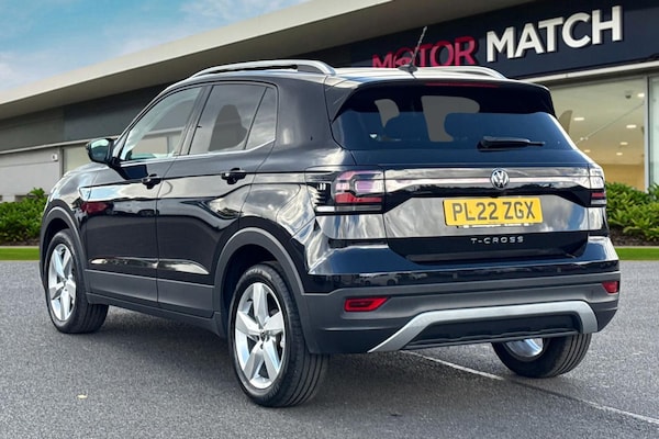 Used Volkswagen T-Cross 2022 for sale - 76206984: Photo 2