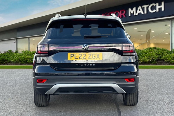 Used Volkswagen T-Cross 2022 for sale - 76206984: Photo 4