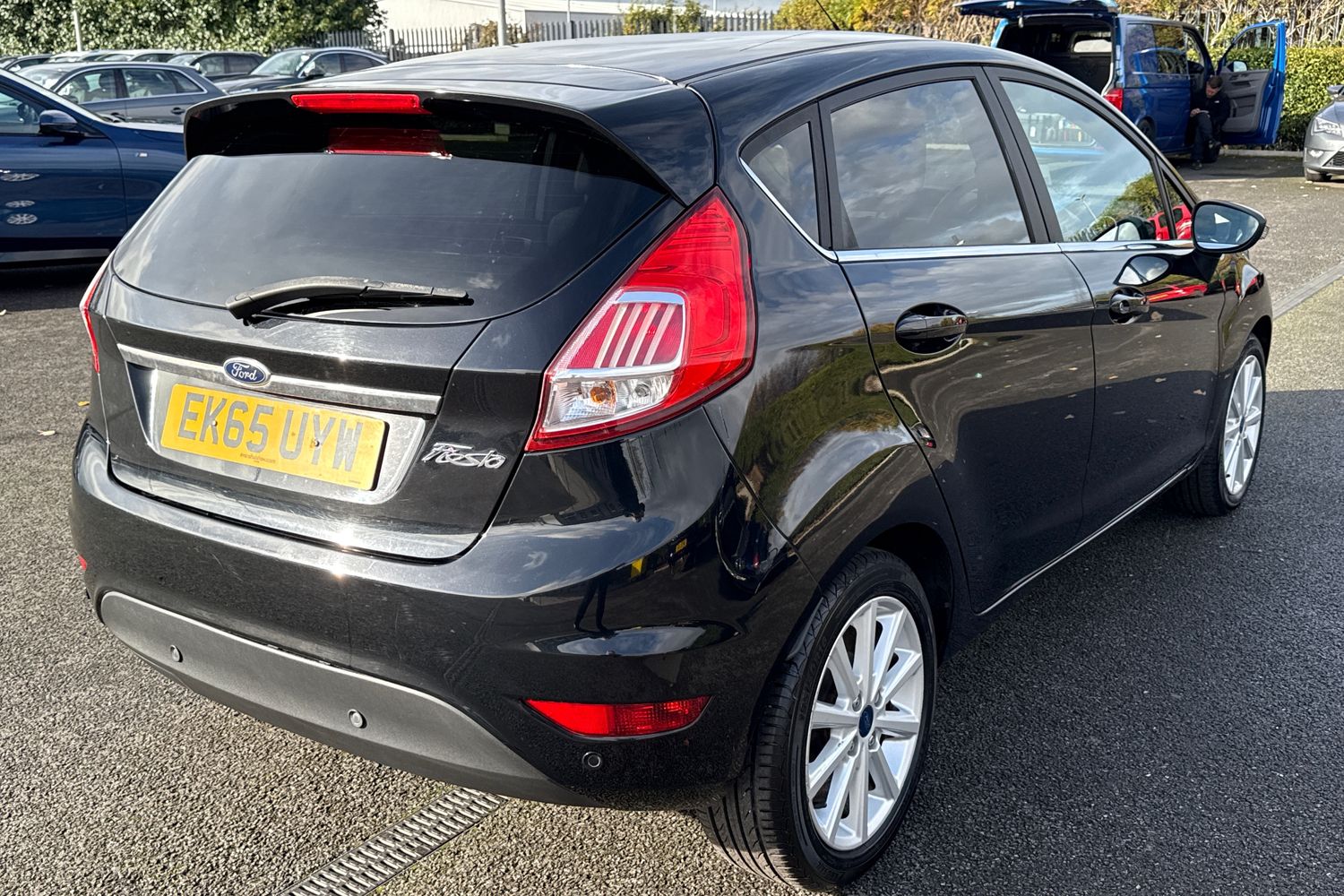Used Ford Fiesta 2015 for sale - 76469286: Photo 37