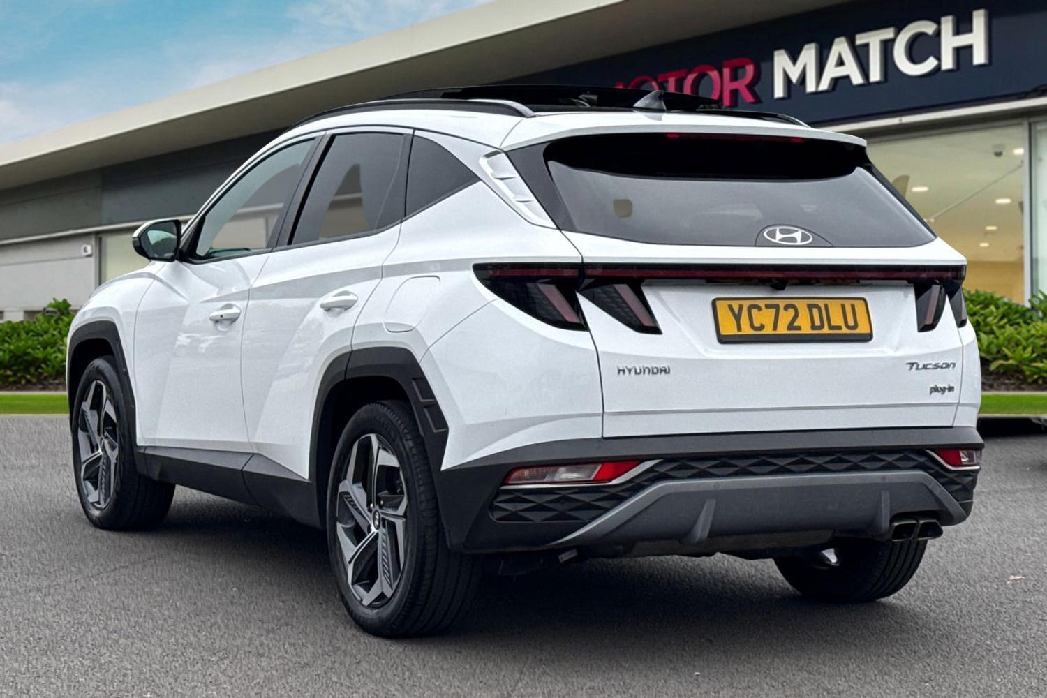 Used Hyundai TUCSON 2022 for sale - 76268032: Photo 2