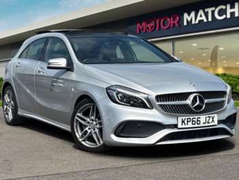 2016 - 2.1 A200d AMG Line (Premium Plus) 7G-DCT Euro 6 (s/s) 5dr