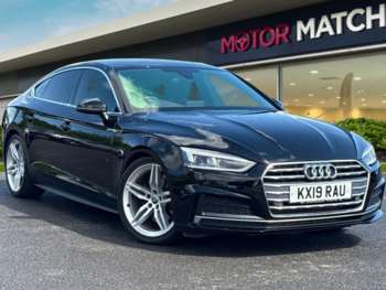 2019 - 2.0 TFSI 35 S line Sportback S Tronic Euro 6 (s/s) 5dr
