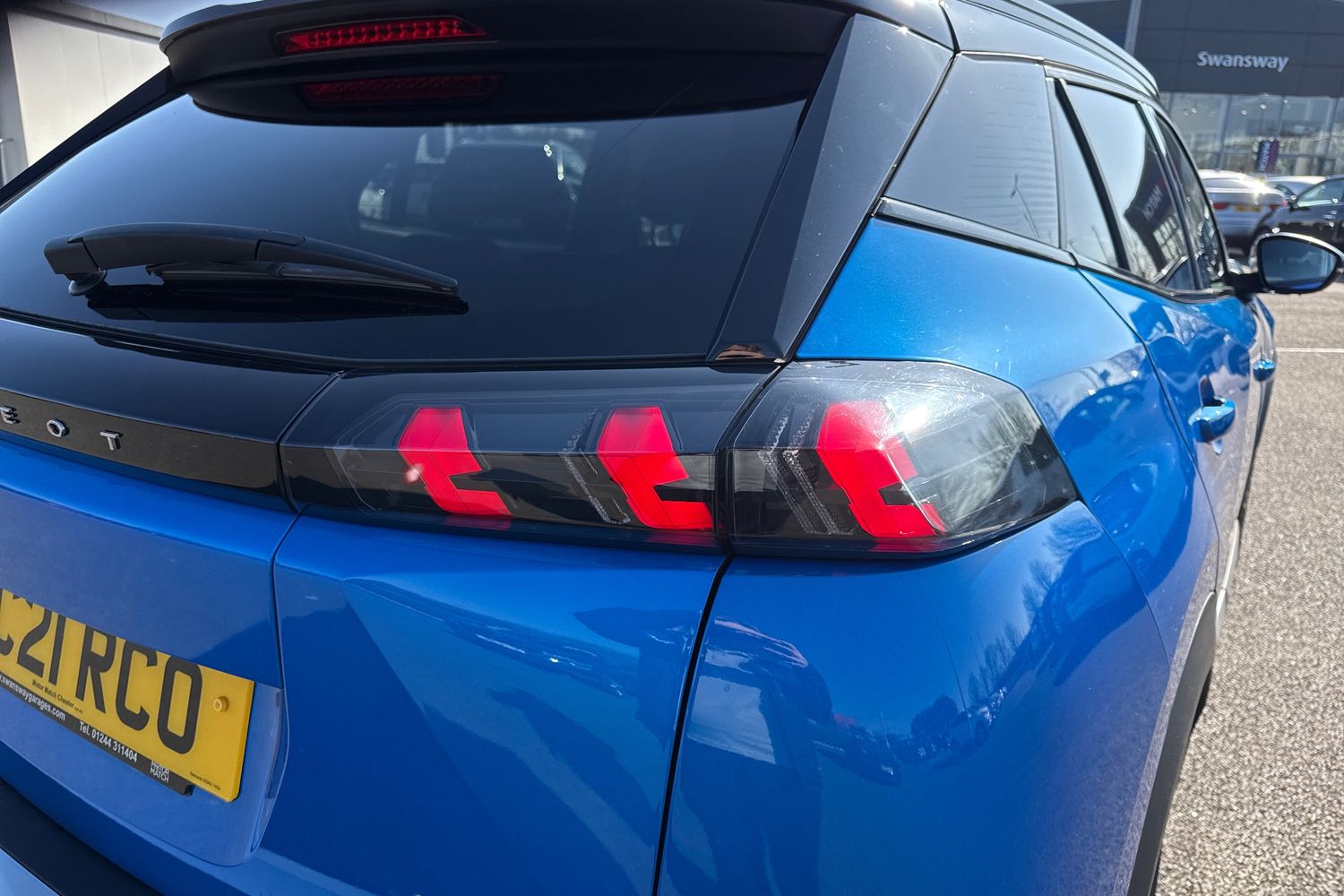 Used Peugeot 2008 2021 for sale - 77747744: Photo 8