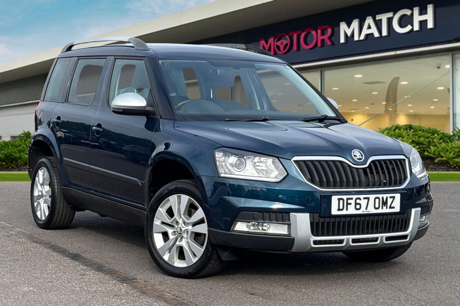 Used Skoda Yeti 2017 for sale - 76569594: Photo 1