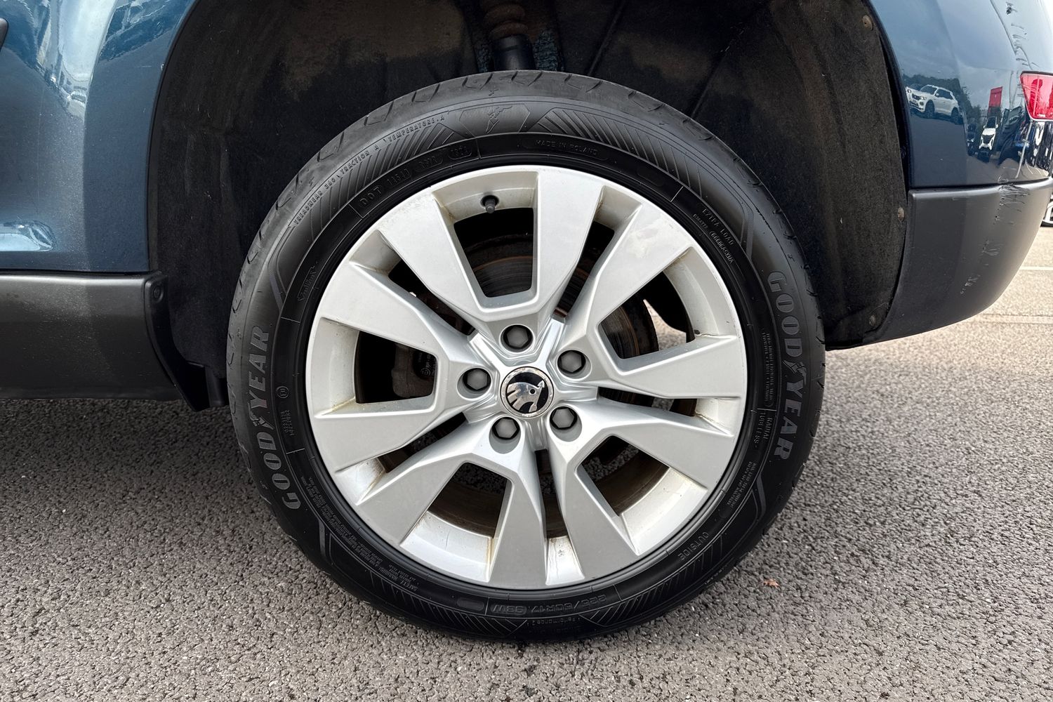 Used Skoda Yeti 2017 for sale - 76569594: Photo 12