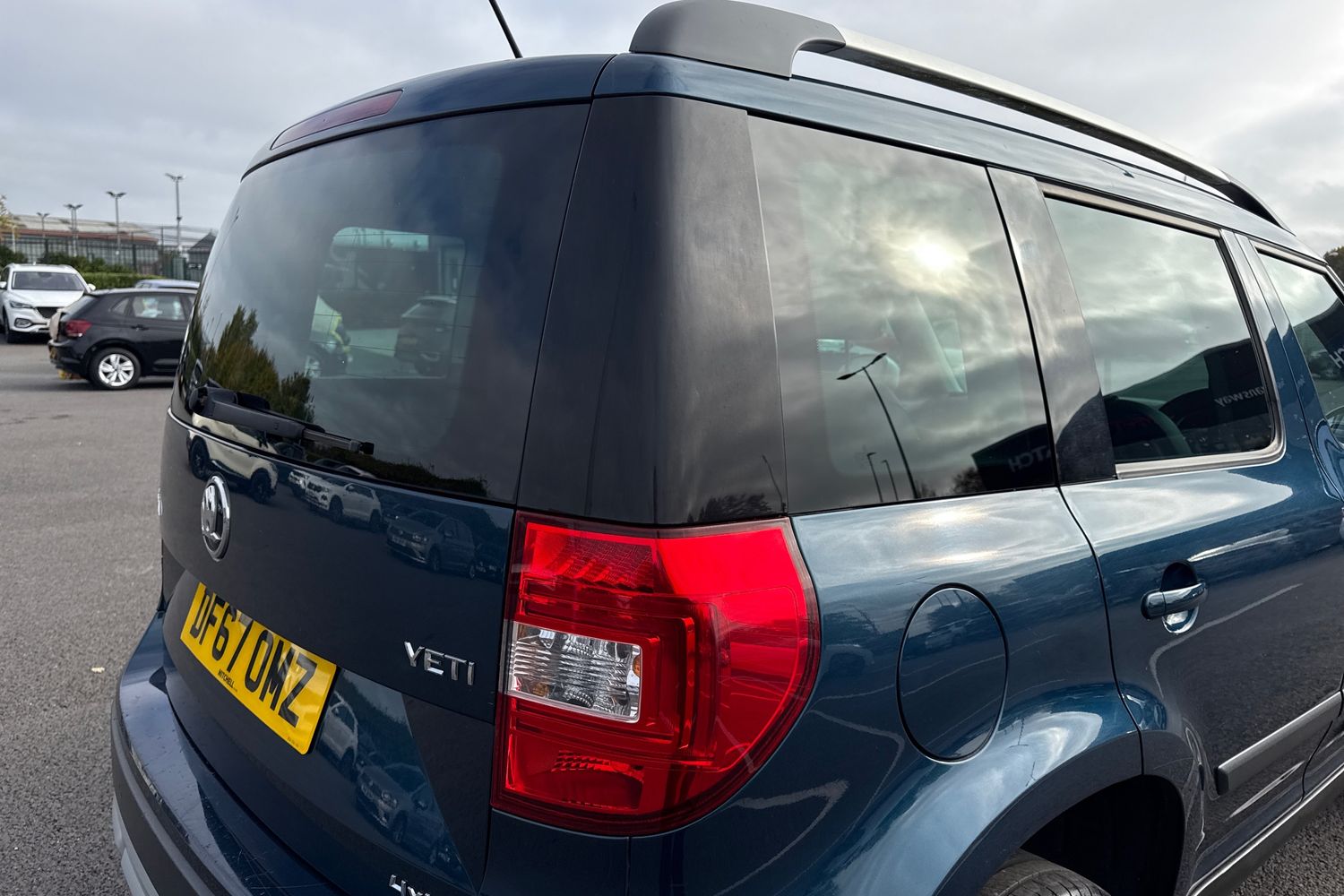 Used Skoda Yeti 2017 for sale - 76569594: Photo 32