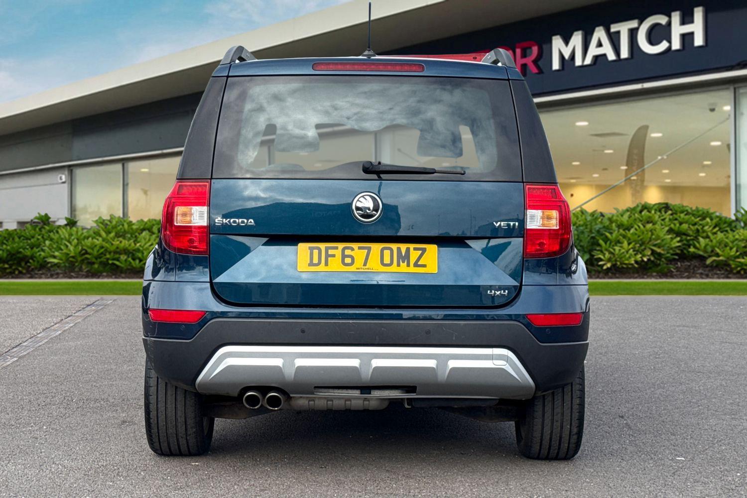 Used Skoda Yeti 2017 for sale - 76569594: Photo 4