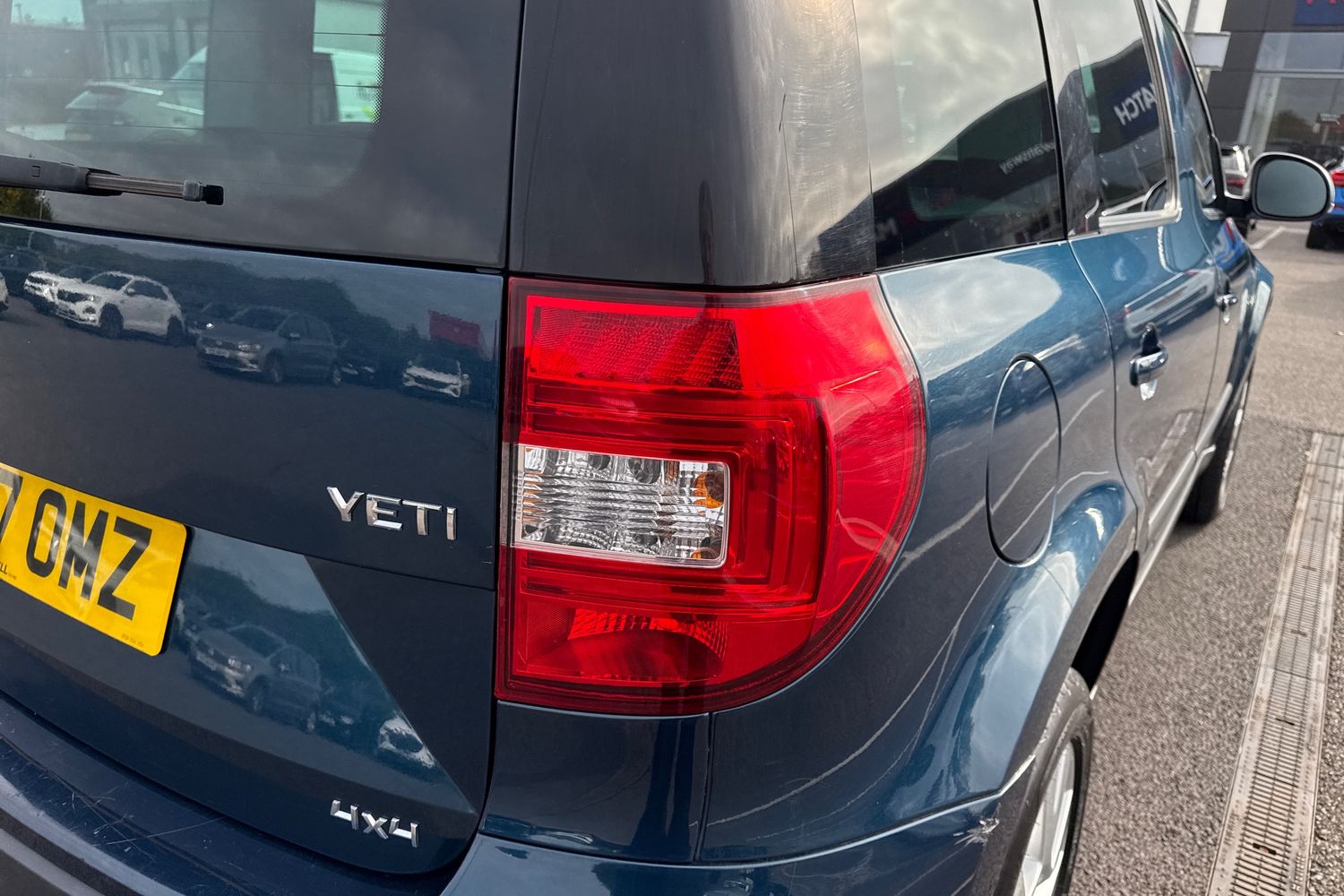 Used Skoda Yeti 2017 for sale - 76569594: Photo 8