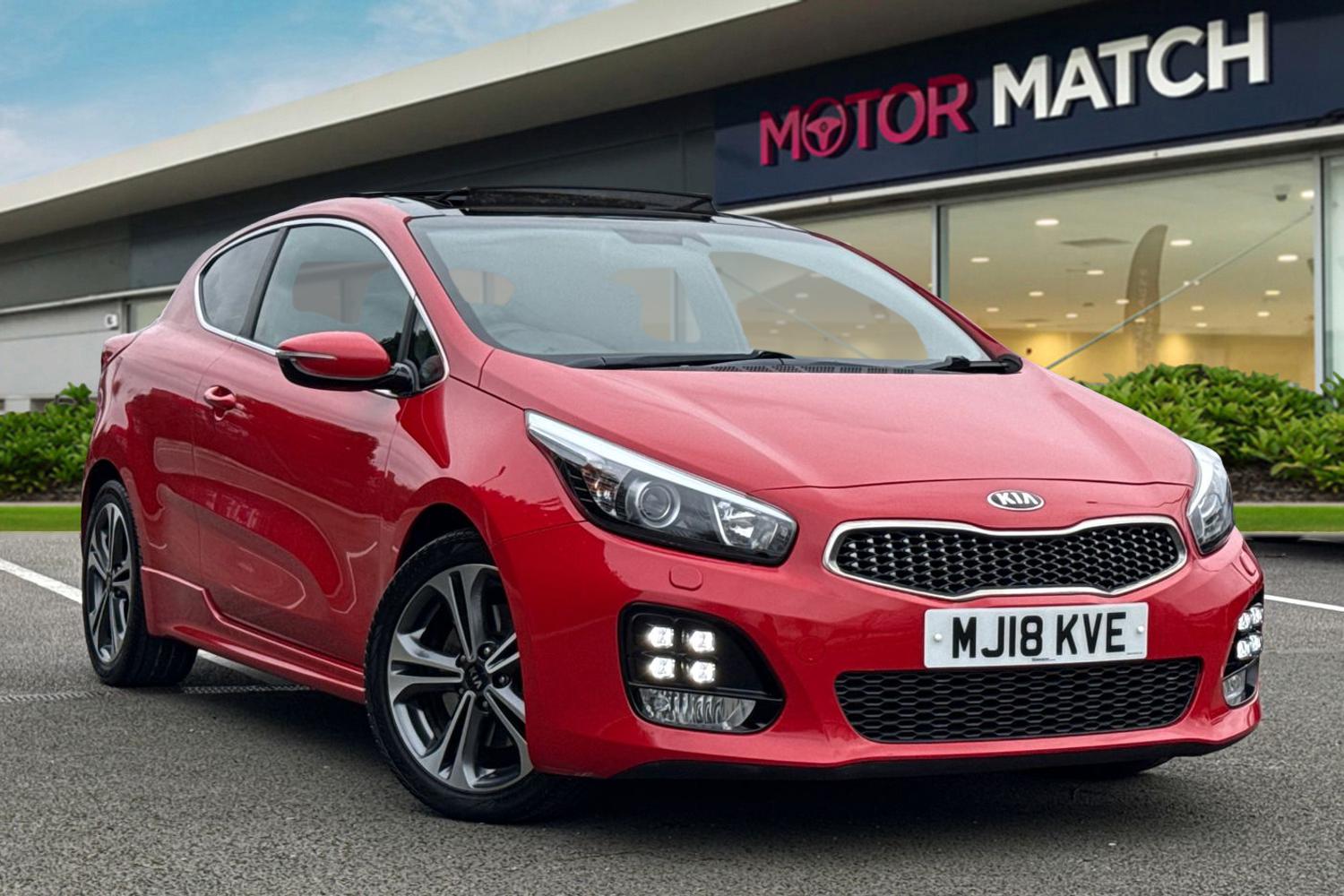 Used Kia Pro Ceed 2018 for sale - 77593601: Photo 1