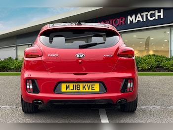 Used Kia Pro Ceed 2018 for sale - 77593601: Photo