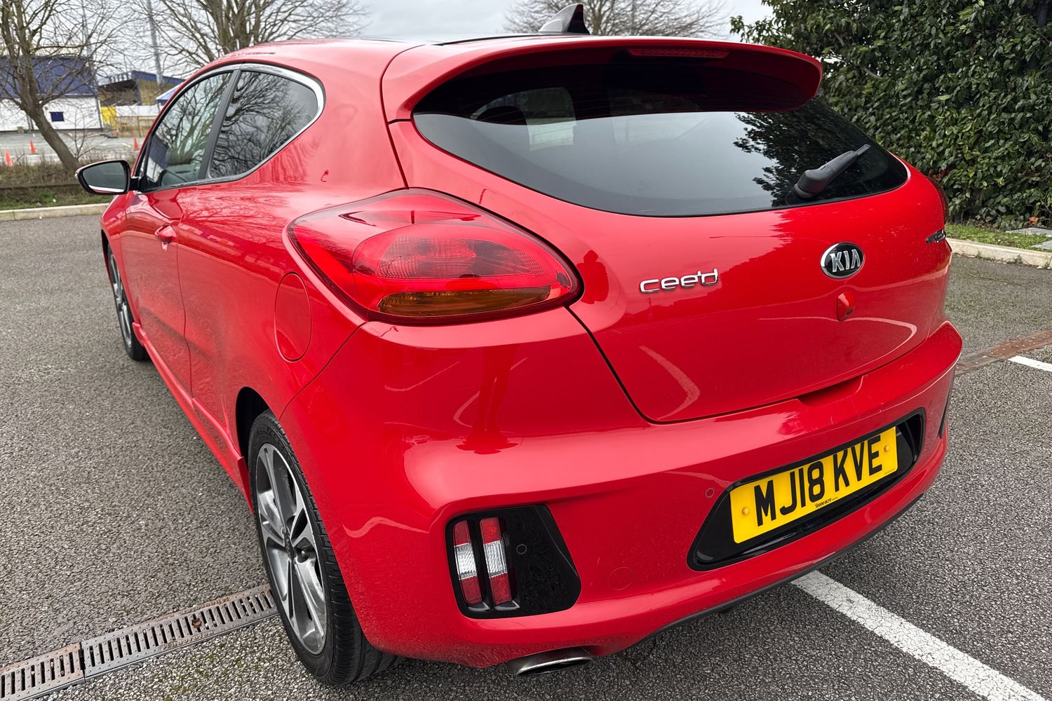 Used Kia Pro Ceed 2018 for sale - 77593601: Photo 8