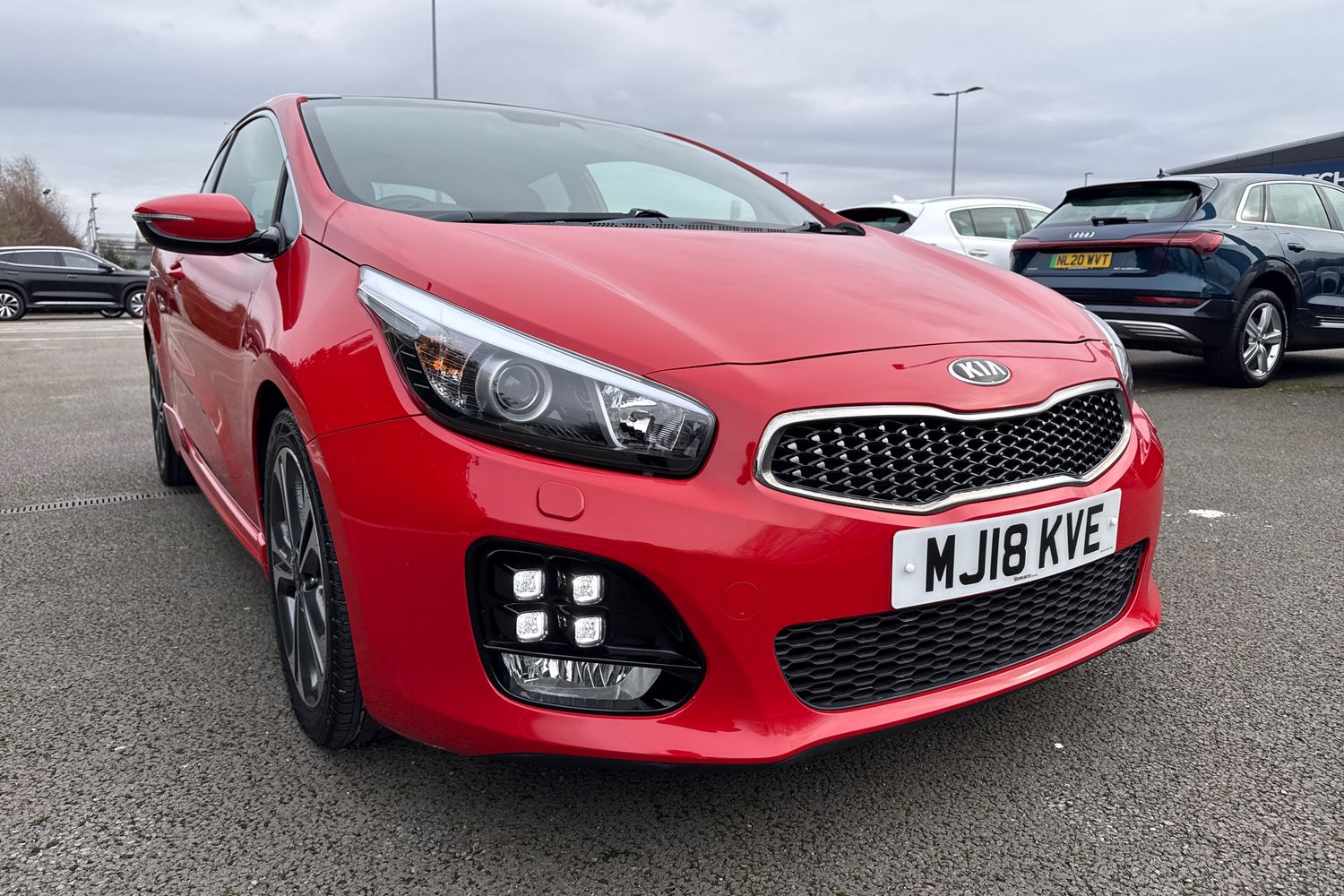 Used Kia Pro Ceed 2018 for sale - 77593601: Photo 9