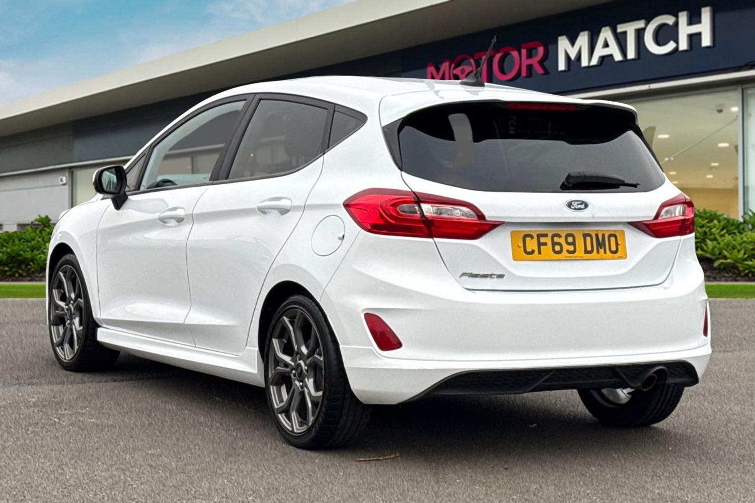 Used Ford Fiesta 2020 for sale - 77064697: Photo 2